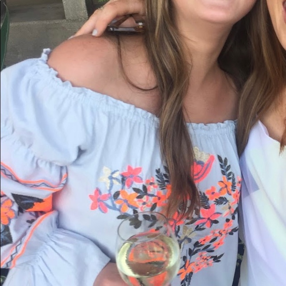 Off the shoulder free people dress